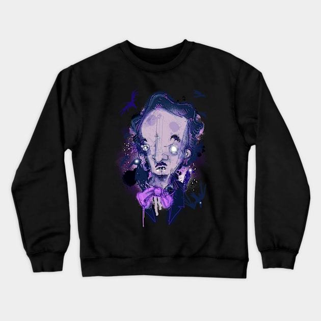 Edgar Crewneck Sweatshirt by LVBart